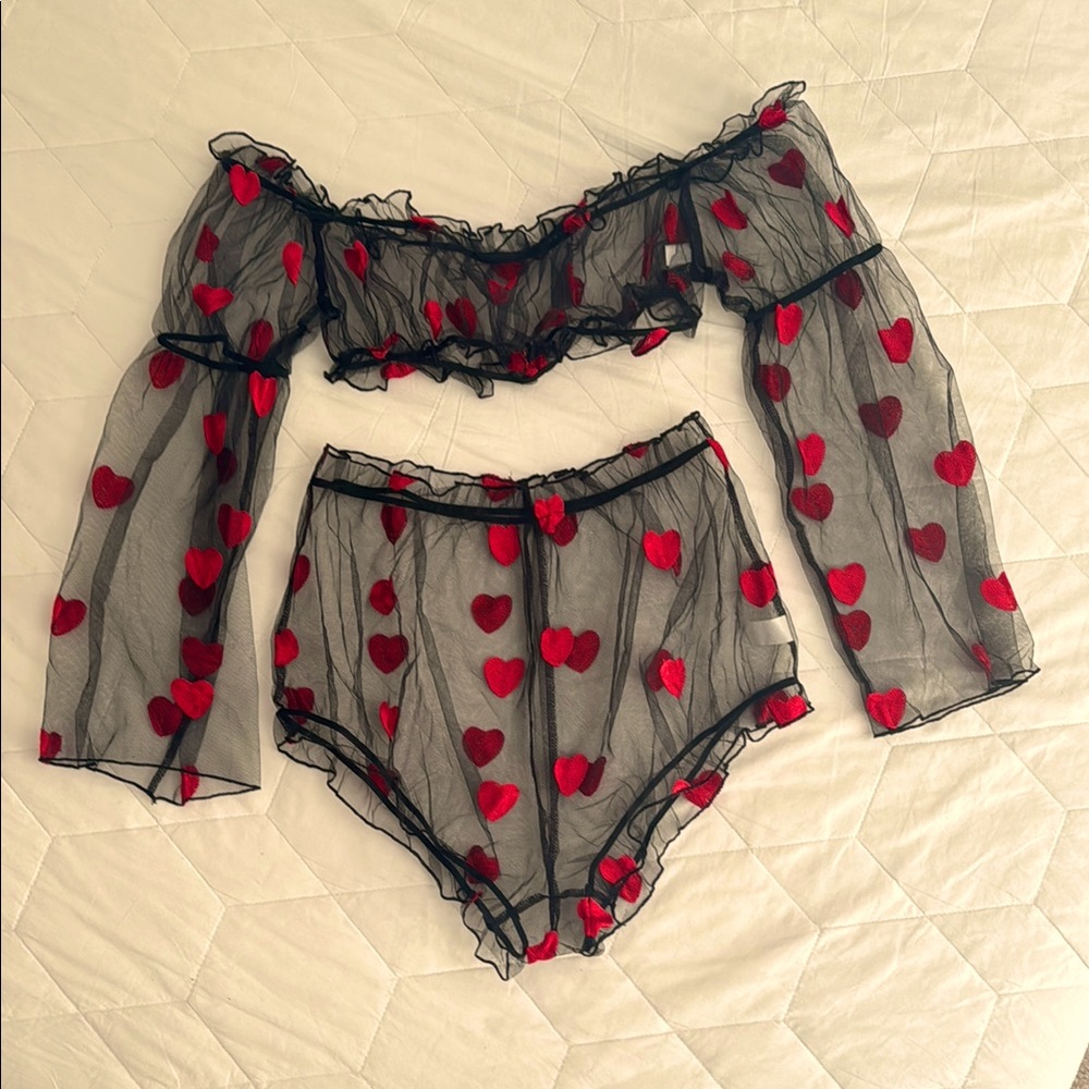 NWOT Lingerie Set